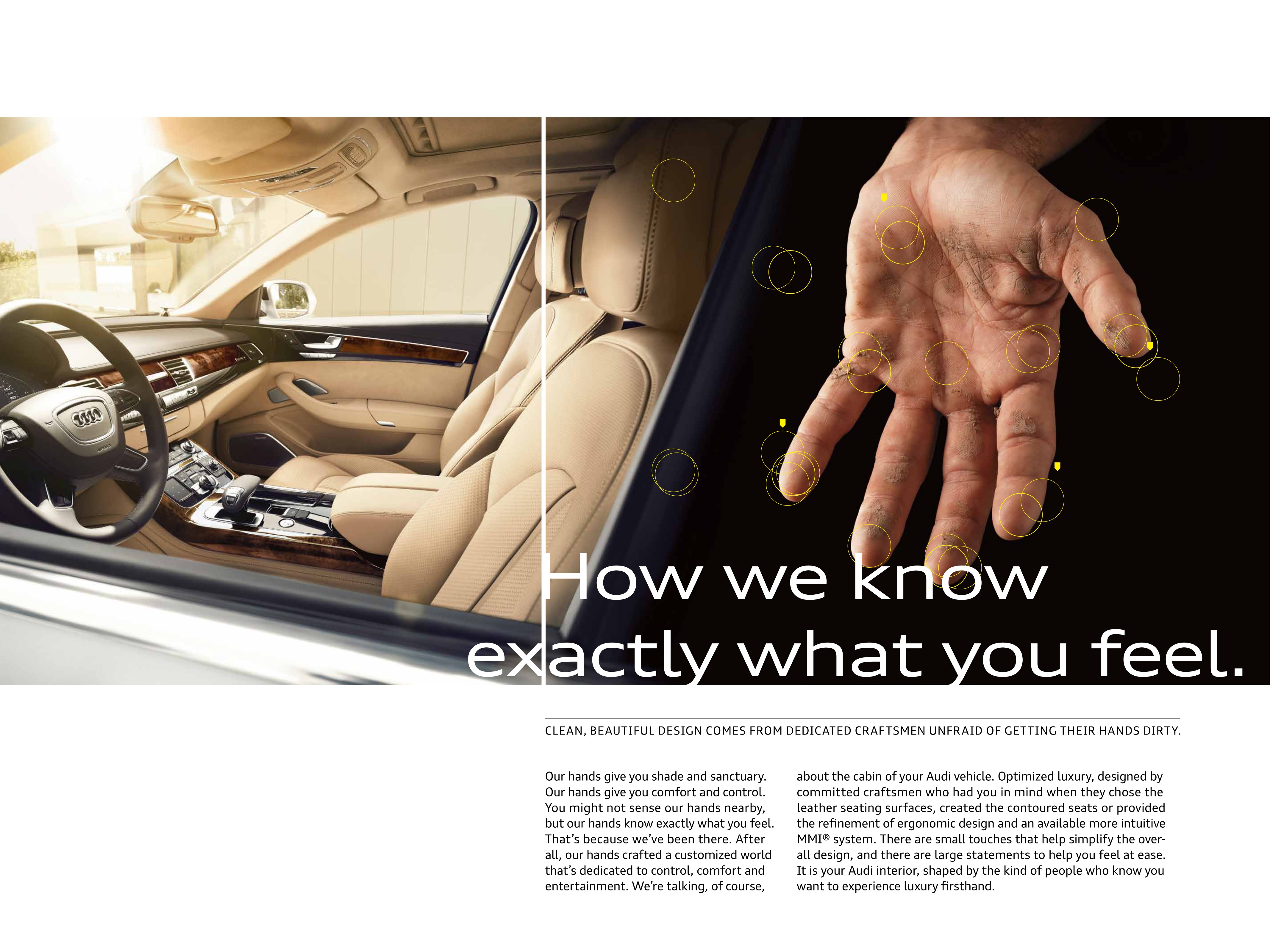 2015 Audi Brochure Page 4